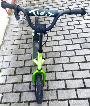 Koloběžka Yedoo Tidit nastavitelná řidítka, zelená - 3