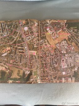 Praha - atlas ortofotomap 1:5000 - 3