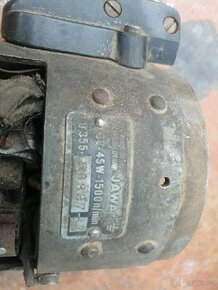 Jawa 250 zapalování - 3