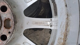 Elektronová kola RONAL - BMW 5x120 střed 72,5 (16") - 3