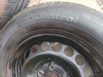 MERCEDES Kompletní 4 x pneu diskem vyvážené - 3