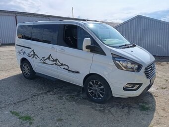 Ford Tourneo Custom 2.0 TDCi, 8mist, DPH - 3