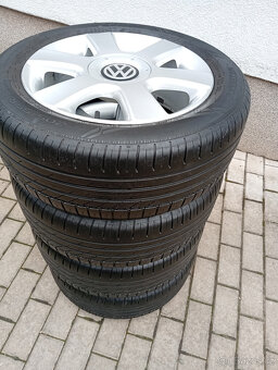 Alu kola original Volkswagen Touran 205/55 R16 W - 3