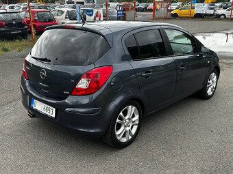 Opel Corsa 1.4i, r.2008, klima, stk, 1.majitel - 3