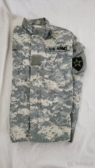 blůza bojová na airsoft - ACU RipStop UCP Digital US - 3