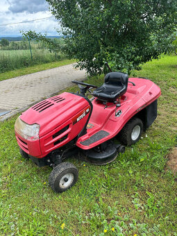 Zahradní sekací traktor MTD JE 135 A - 3