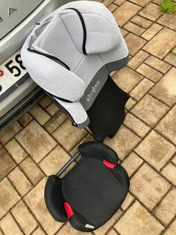 Prodám autosedačku Cybex solution X-fix - 3
