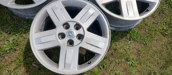 Alu kola 5x108 R17 Renault - 3