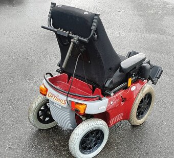 Elektrický invalidní vozík Meyra Optimus bez ovladače - 3