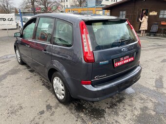 FORD C-MAX GHIA 1.8i 92 KW Flexi- Fuel RV.6/2007 - 3