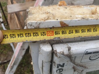 2x plast okno - 3