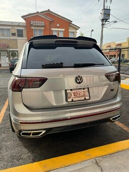 Boční lemy/spoilery na zadní okno VW Tiguan MK2 2017-2021 - 3
