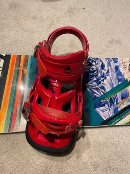 Libtech snowboard, vázáni BURTON Mission, boty Burton - 3
