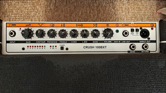 Prodám baskytarové kombo Orange Crush pix 100 BXT - 3