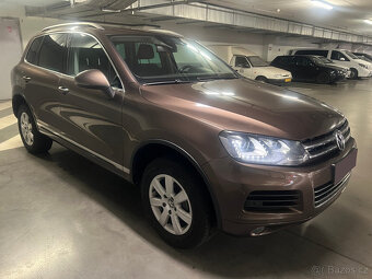 VW Touareg 3.0TDI DSG 4Motion 176kW vzduch - 3