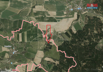 Prodej lesa, 11147 m², Paračov - 3