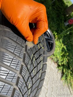 Prodám zimní sadu alukola pro vozidlo Audi,Mercedes - 3
