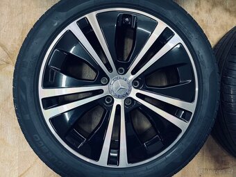 TOP letní kola Mercedes E W213 R18 originál - 3