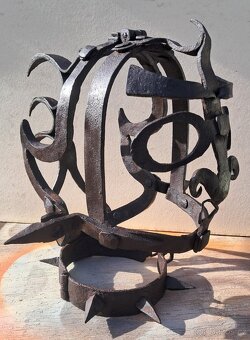 Stará železná maska – „Scold's Bridle“ (Scoldova uzda) - 3