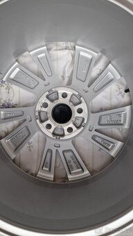 Alu kola Škoda 7jx17 et51 5x100 - 3