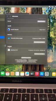 MacBook Air 13” 2020 - 16Gb RAM, 256Gb SSD - 3