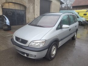Prodám díly z OPEL ZAFIRA 2.0 74kW,2002,Y20DTH - 3