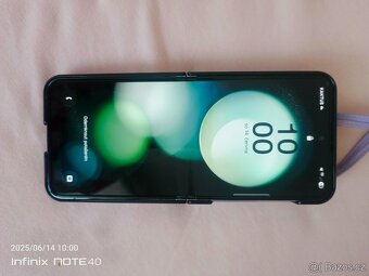 Samsung Galaxy ZFlip 5, 5G, zelený, 256 GB - 3