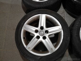 Audi A4, A6, Passat alu 17 + letní 235/45/17. - 3