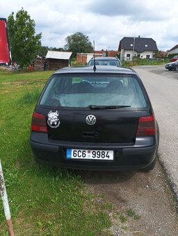 VW golf IV - 3
