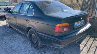 BMW e39 520d 100kw manual veškeré díly - 3