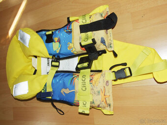 dětská vodácká vesta s límcem 10-20kg, výtlak +40N; zánovní - 3