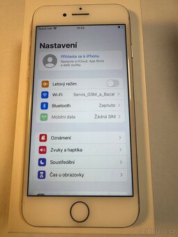 Apple iPhone 7 32gb kondice baterie 100% s kabelem Cena 199 - 3