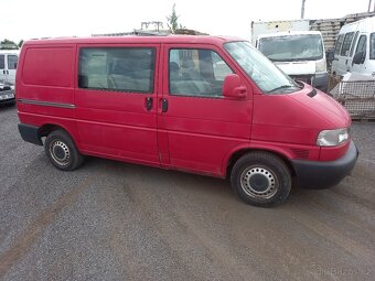 VW T4 2,5Tdi rok výroby 2000 NEMYTÉ A NELEŠTĚNÉ - 3