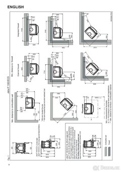 Norská kamna Jotul F100 ECO.2 LL SE - nová nepoužitá - 3