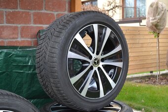 5x112 R18 Zimní sada Originál Mercedes E-class dvourozměrná - 3