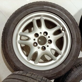 16" ALU kola – 5x120 – BMW (VW, OPEL, MINI) Disky: Elektro - 3