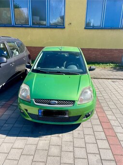 Ford Fiesta facelift - 3