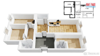 Prodej nebytového prostoru, 70 m², Beroun, ul. Košťálkova - 3