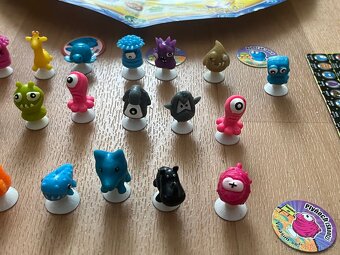 Sbírka Stikeez + Hnusáci lepáci - 3