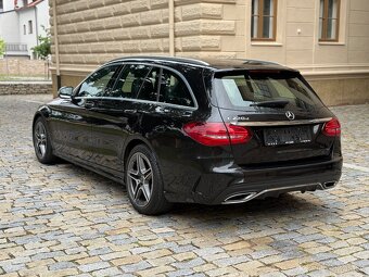 MERCEDES-BENZ C220d W205 143kW • AMG •9G-TRONIC• FULL • TOP - 3