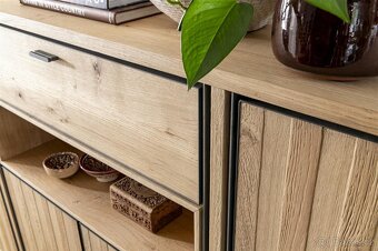 Nabízím designovou vyšší komodu Halmstad, která perfektně ko - 3