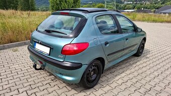 Peugeot 206 1.4i / NOVÁ STK 7/2027 TAŽNÉ ZAŘÍZENÍ - 3