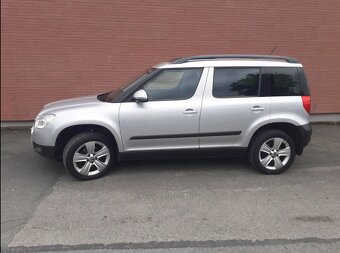 SKODA YETI 4X4 2.0 TDI 103 KW 140 NAVI, BIXENON, NAVI, ALU - 3