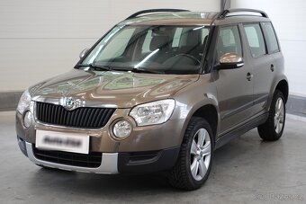 Škoda Yeti 2.0 TDi , 81 kW nafta, 2011 - 3
