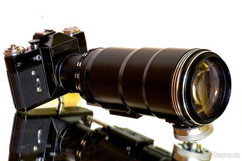 Photosniper Tair 3 +Helios 44-2 +2x Zenit TOP STAV - 3