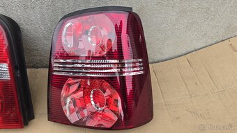 Vw touran zadní světlo 1t 1t2 1t1 - 3