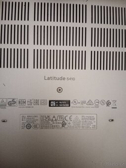 Dell Latitude 5410 BIOS PASSWORD - 3
