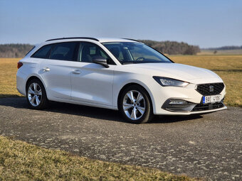 Seat Leon, 2.0 TDI, FR, DSG, Tažné - 3