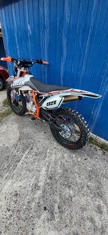 Pitbike ASIX XB-88 250ccm SKYDIVE - 3