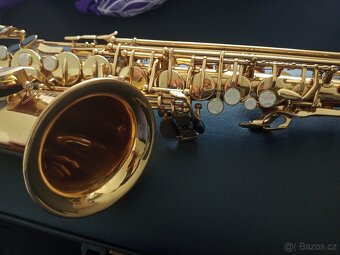 Prodám Alt Saxofon Roy BENSON - 3